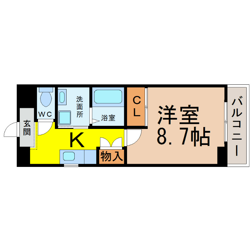 ボヌール本陣 間取り