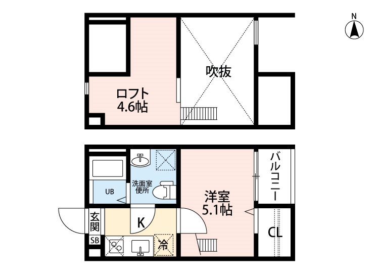 マロンディーグル 間取り