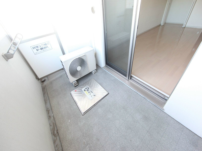 Ｇｒａｍｅｒｃｙ　Ｓａｋａｅ ベランダ