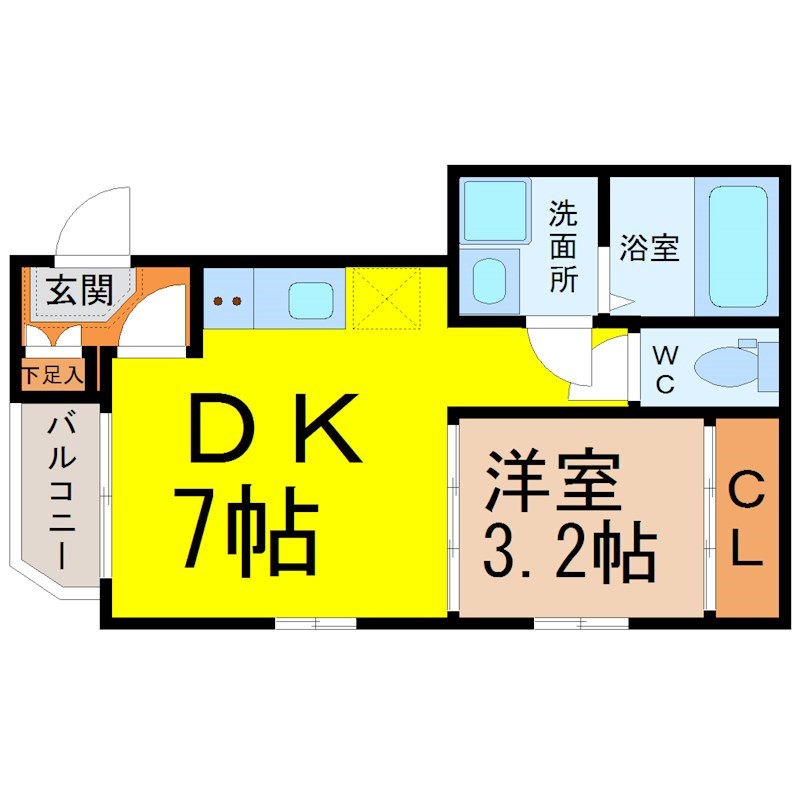 セリシール 間取り