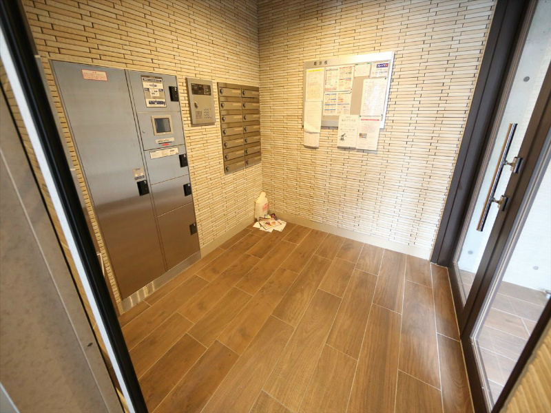 エイトエムジー名駅 エントランス
