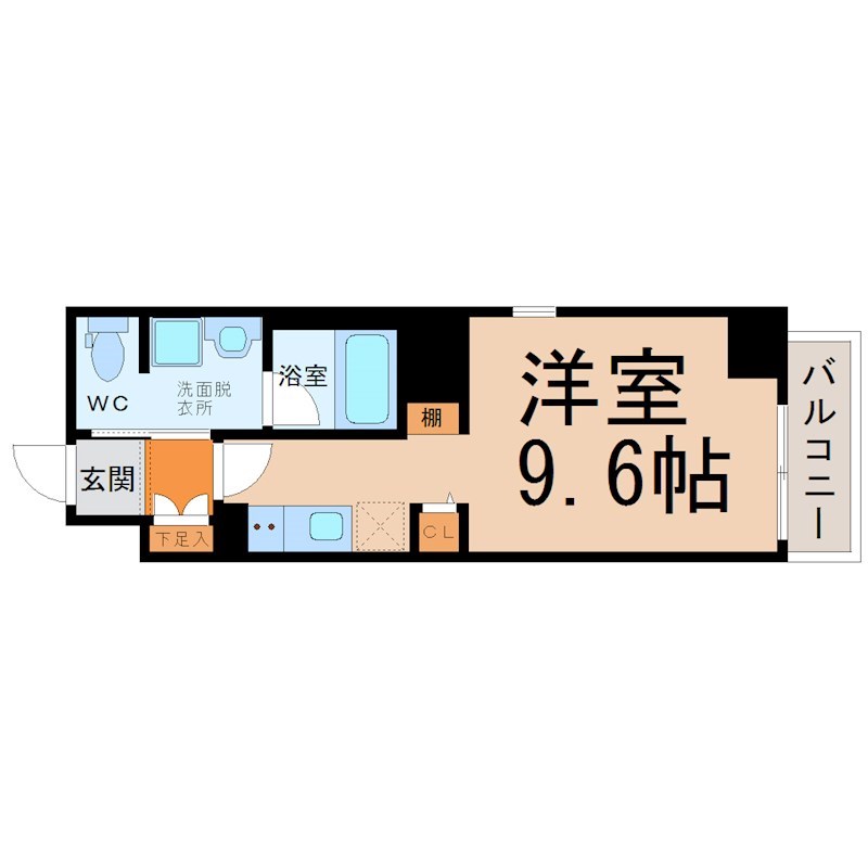 グレーシアコート金山 間取り