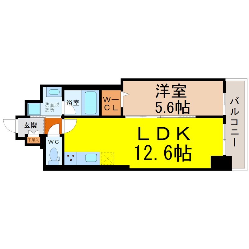ＳＯＵ大須（ソウ大須） 間取り