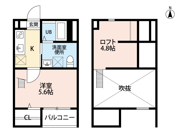 レインボーティアラ 間取り