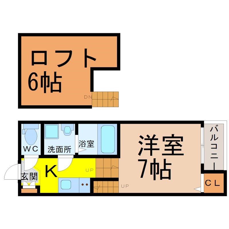 FAMILY STAGE伝馬町（ファミリーステージ伝馬町） 間取り