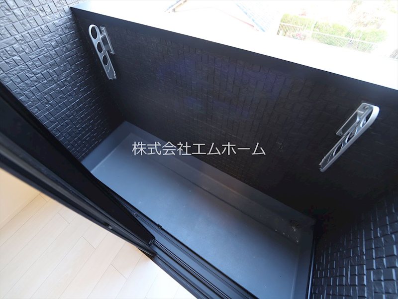 ハーモニーテラス八反 ベランダ