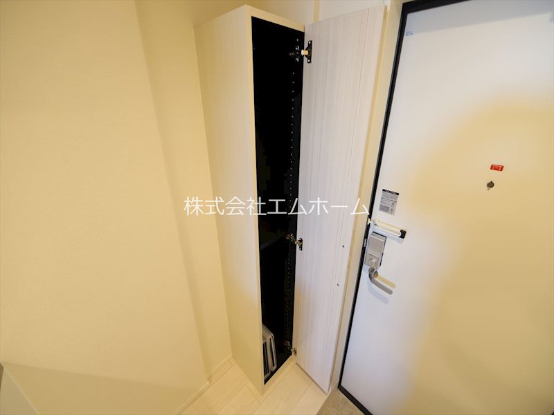 ハーモニーテラス八反 玄関