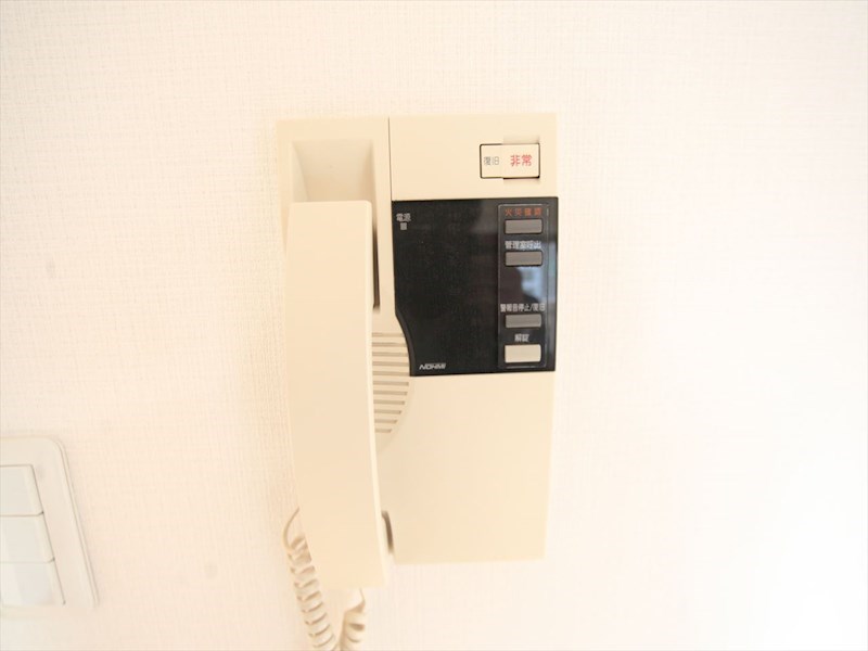 アーバンフラッツ新栄 セキュリティ