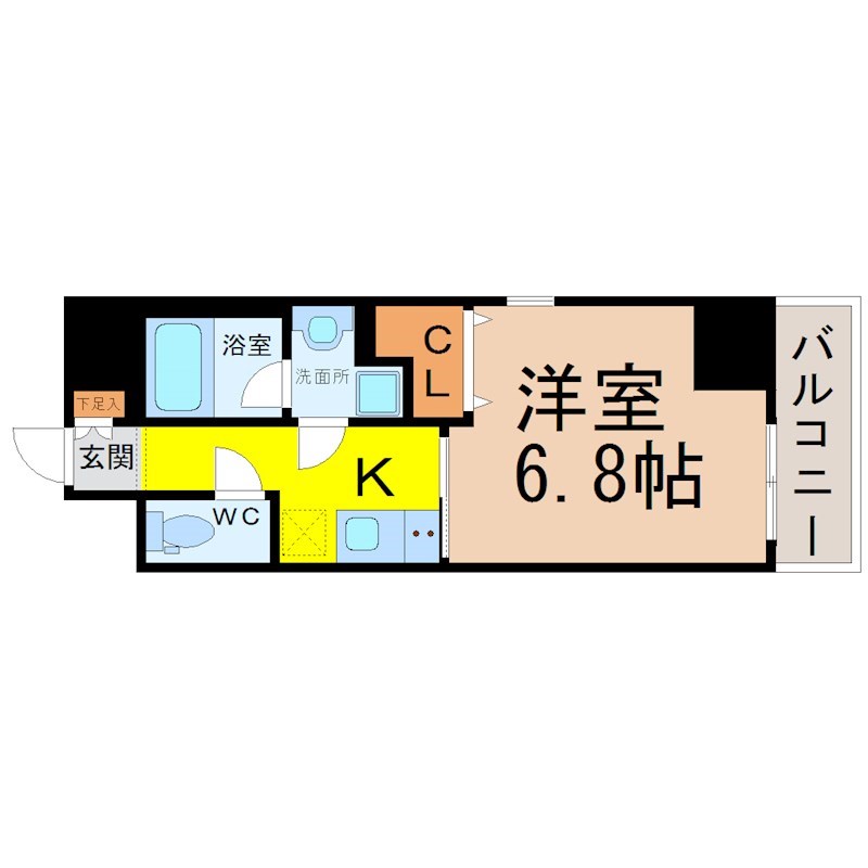 プレミアム黒川 間取り
