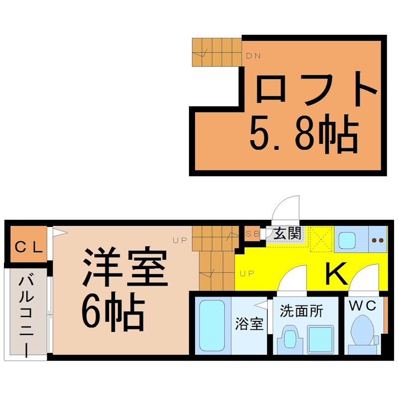 グランテラス 間取り