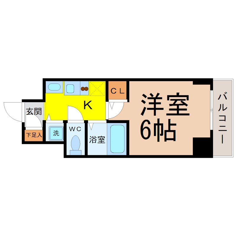 プレサンス鶴舞グリーンパーク 間取り