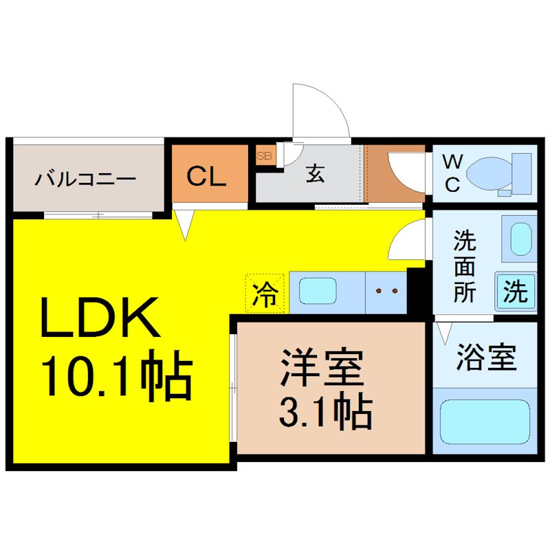REGALEST AURUM 間取り