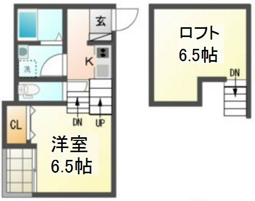 Creo庄内通参番館（クレオ庄内通参番館） 間取り
