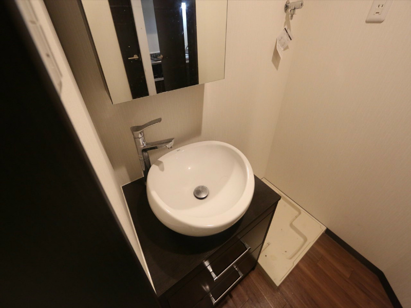 Creo庄内通参番館（クレオ庄内通参番館） 洗面所