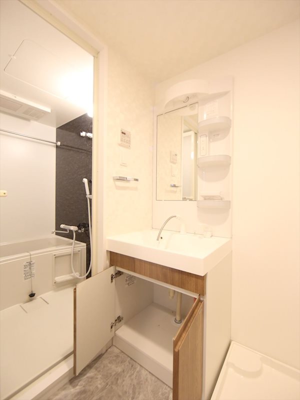 S-RESIDENCE山王 洗面所