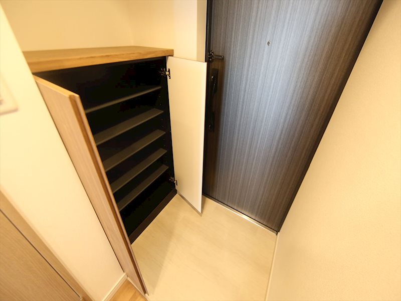 S-RESIDENCE山王 玄関