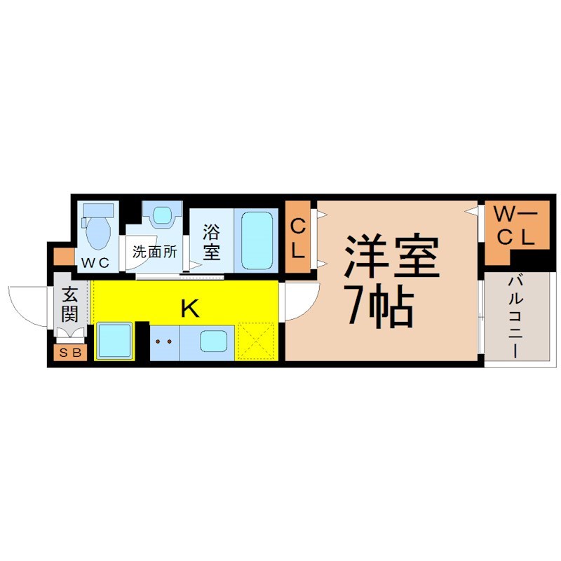 グランツ堀田 間取り