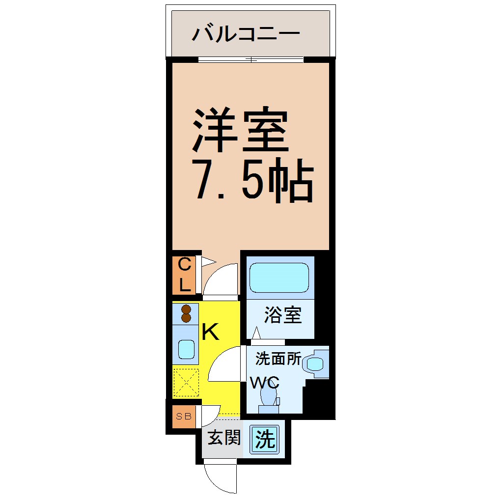 エコロジー鶴舞レジデンス 間取り