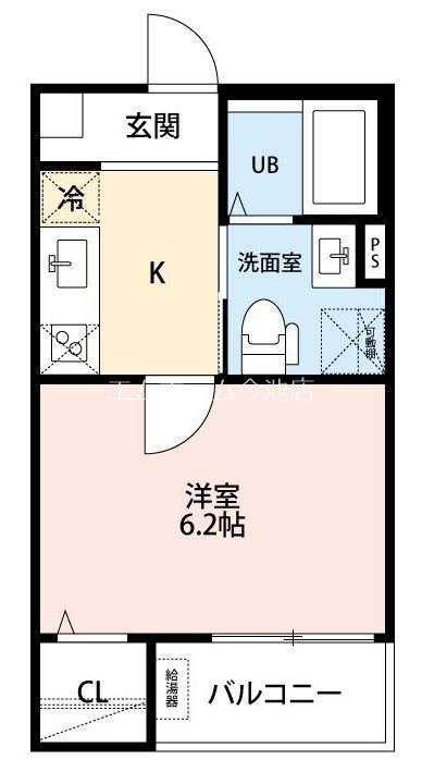 アロウ内浜町 間取り