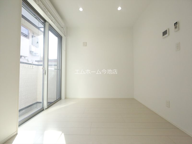 アロウ内浜町 ベランダ