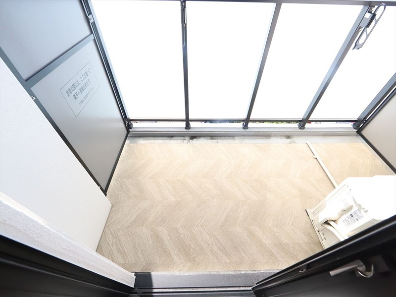 S-RESIDENCE堀田beaute ベランダ