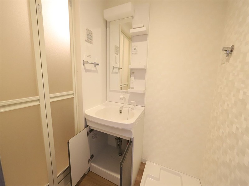 S-RESIDENCE堀田beaute 洗面所