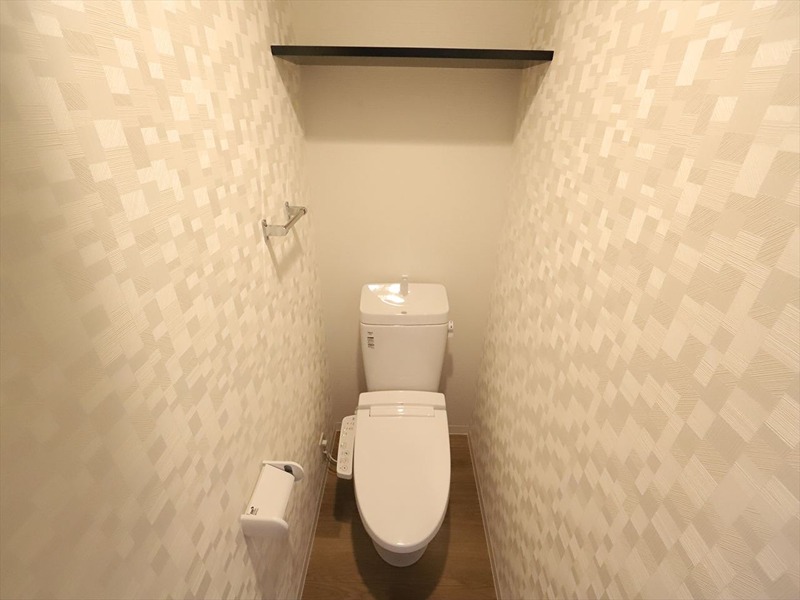 S-RESIDENCE堀田beaute トイレ