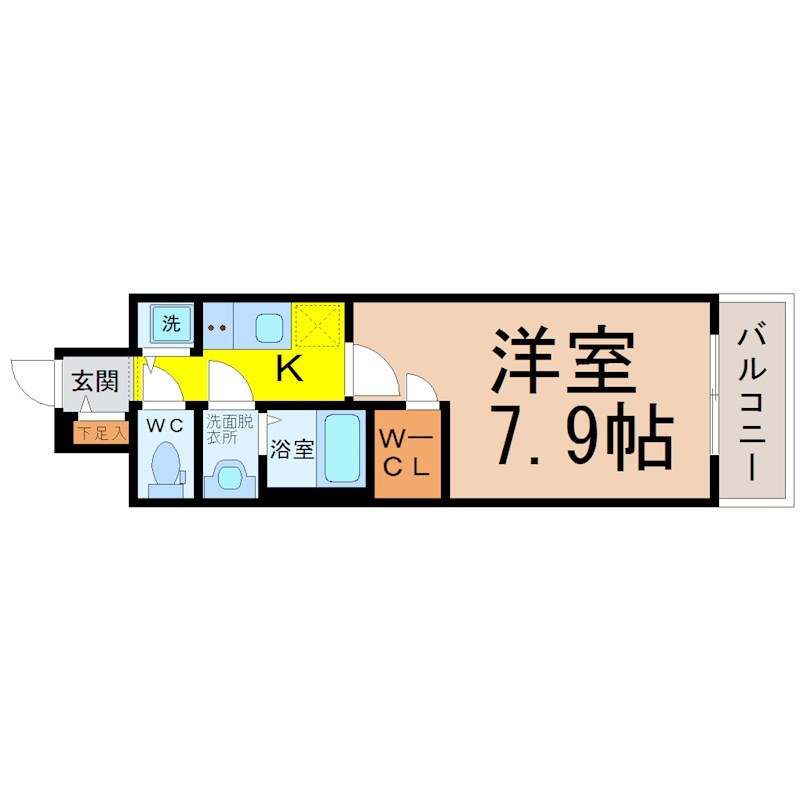 エスリード名城公園プライム 間取り