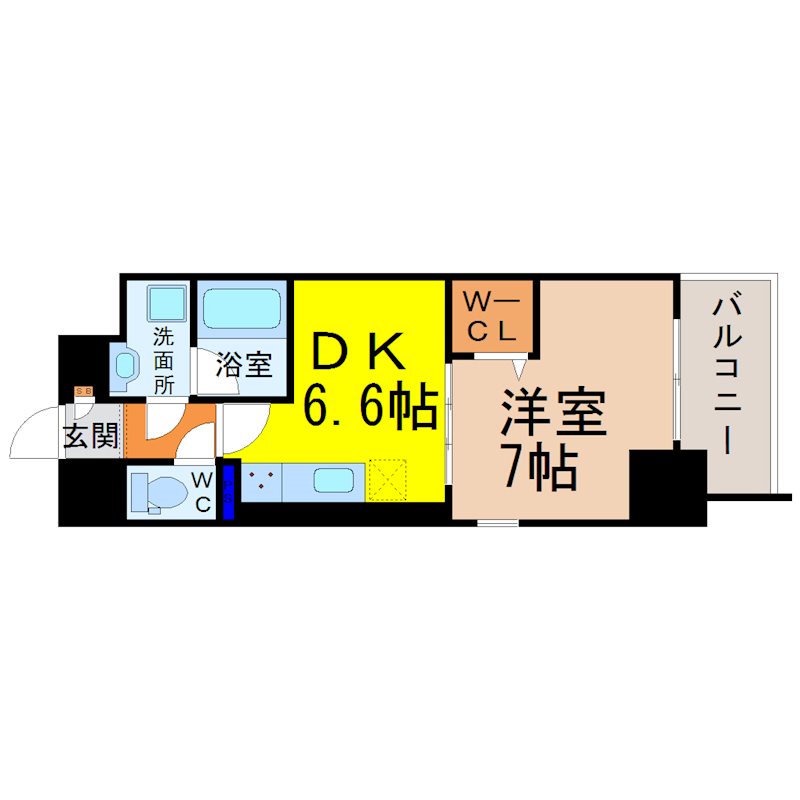 プレスティ則武 間取り