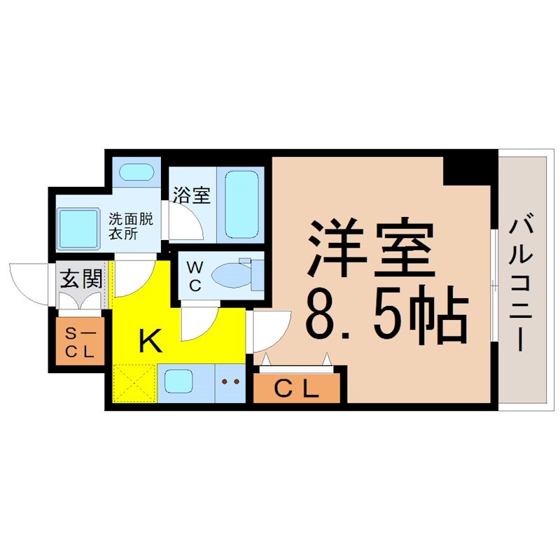 レジデンシア泉Ｉ 間取り
