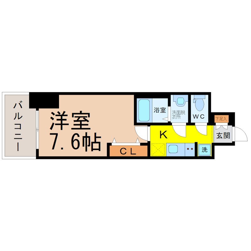 プレサンス上前津オレシア 間取り