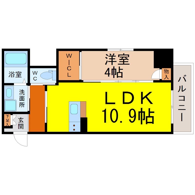 フェアモント千代田 間取り