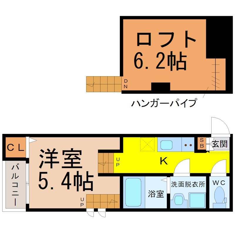 Ｉｒｉｓ（アイリス） 間取り