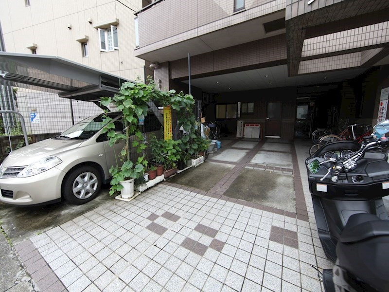 タウンコート児島 エントランス