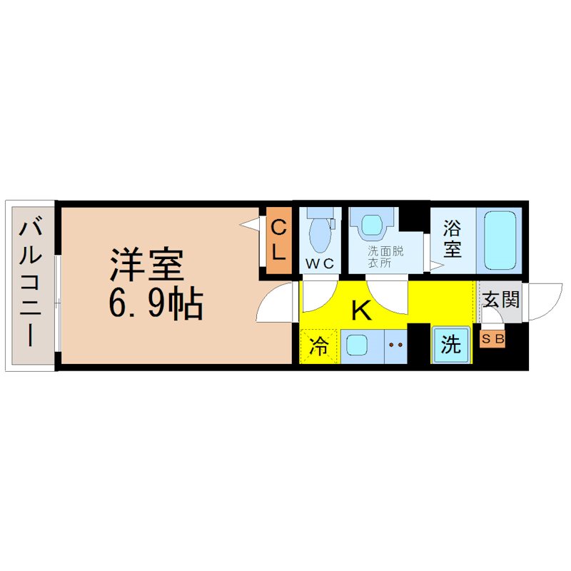 リブリ・吹上 間取り
