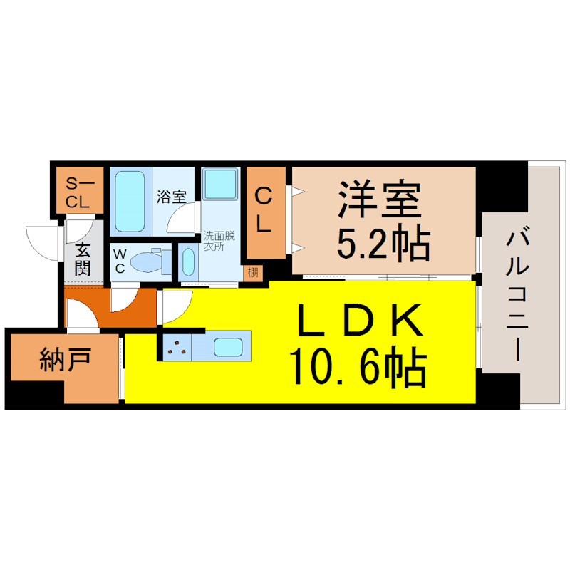アースグランデ泉 間取り