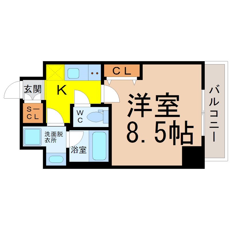レジデンシア泉Ｉ 間取り