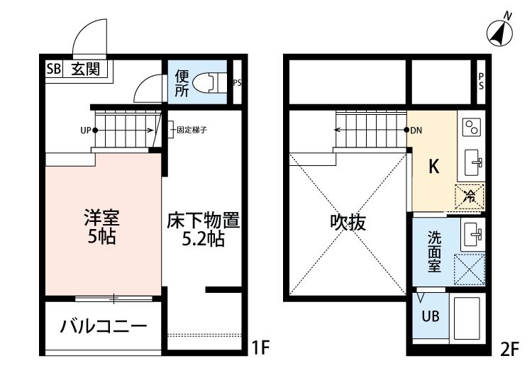クラルテ8 間取り