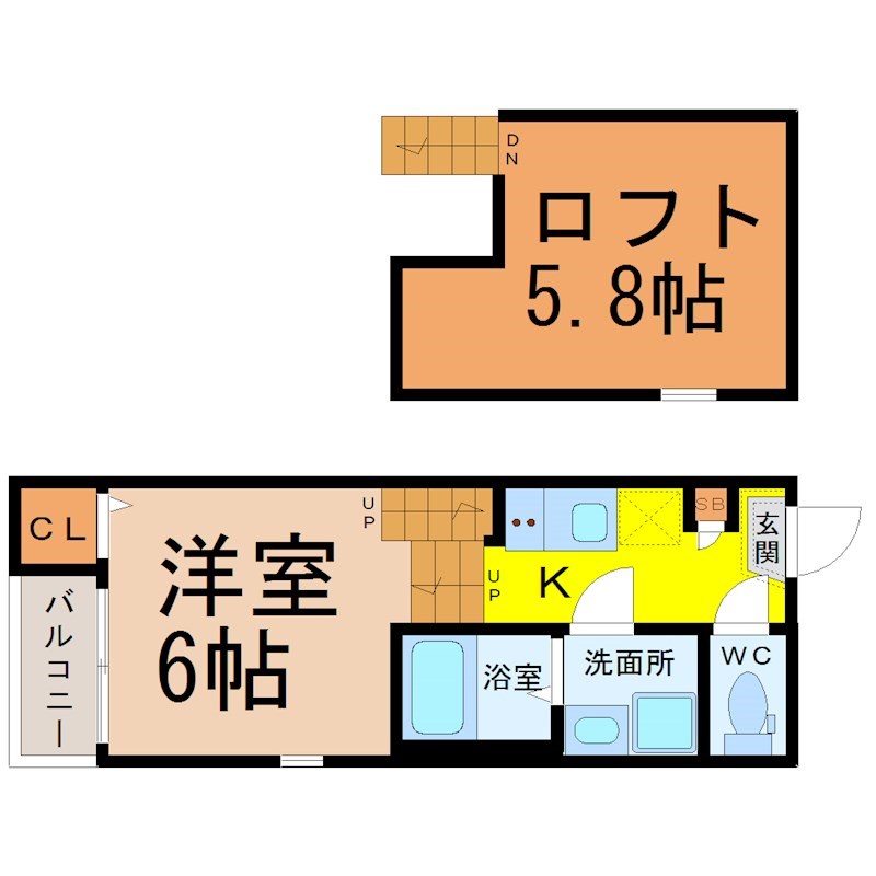 ハーモニーテラス鳴海町IV 間取り