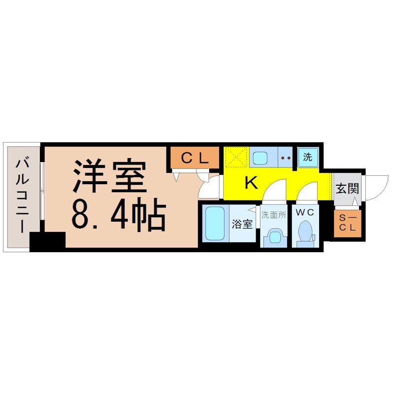 ディアレイシャス浅間町 間取り