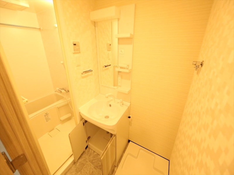 Ｓ－ＲＥＳＩＤＥＮＣＥ金山ＷＥＳＴ 洗面所