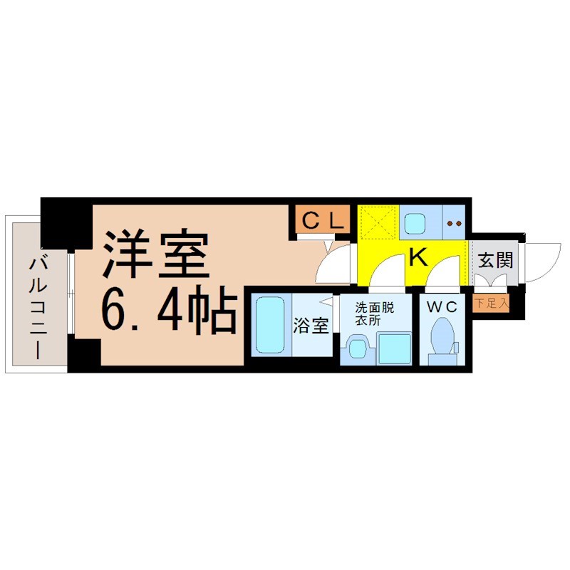 Ｓ－ＲＥＳＩＤＥＮＣＥ熱田 間取り