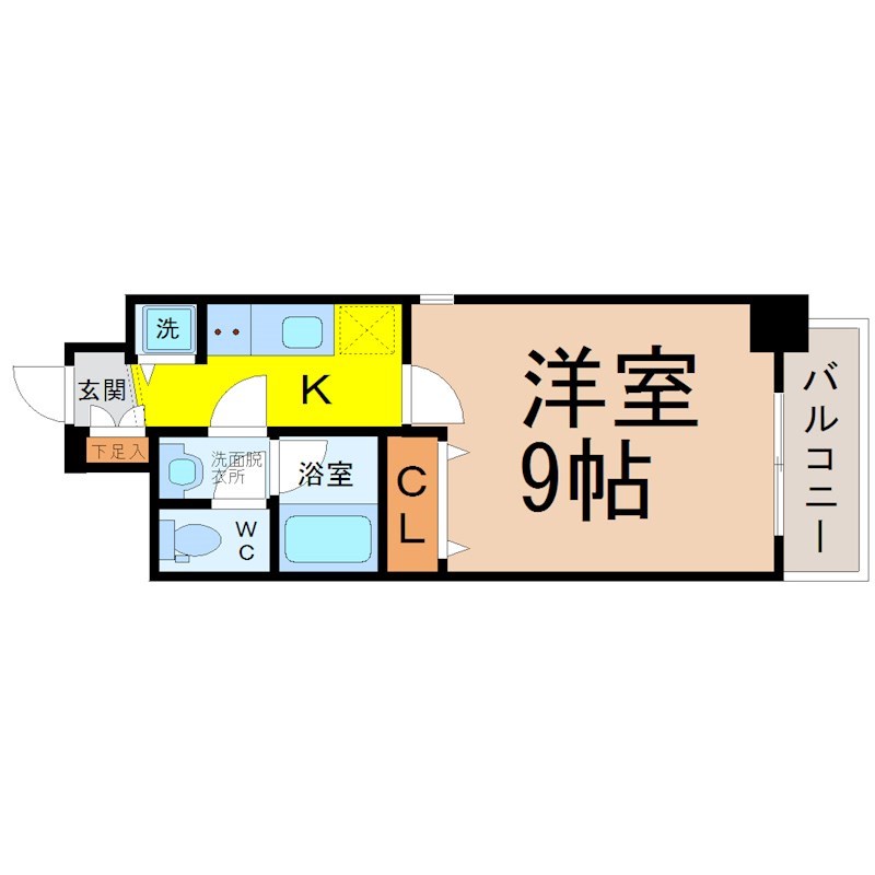プロシード新栄 間取り
