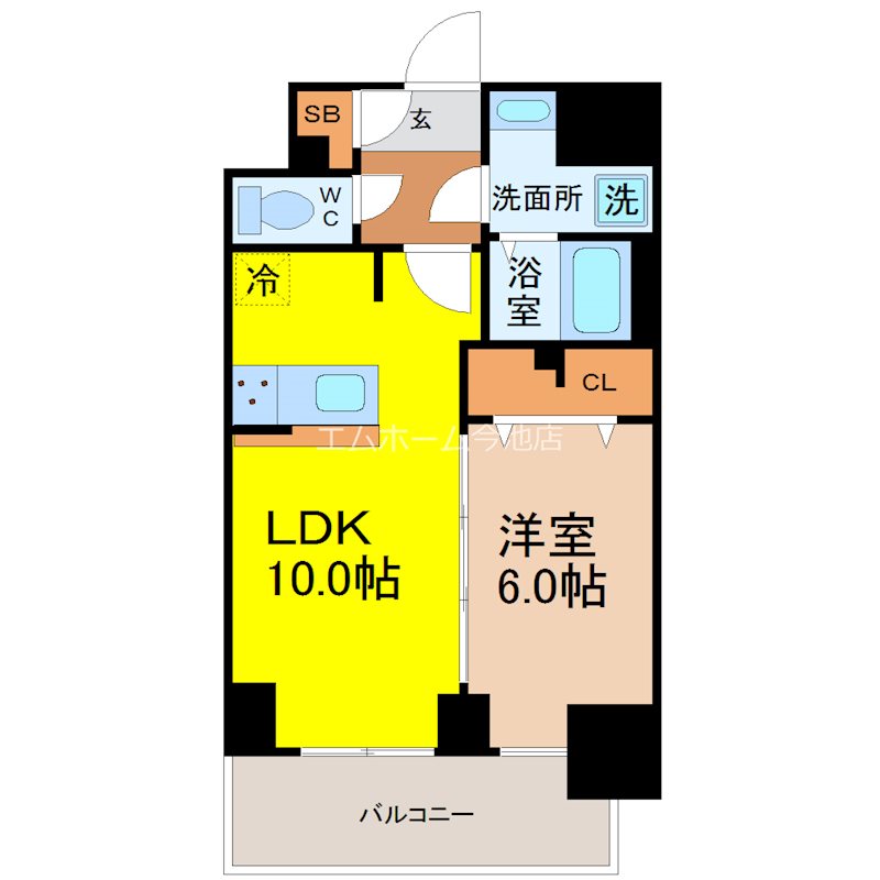 RICHED’OR古出来 間取り