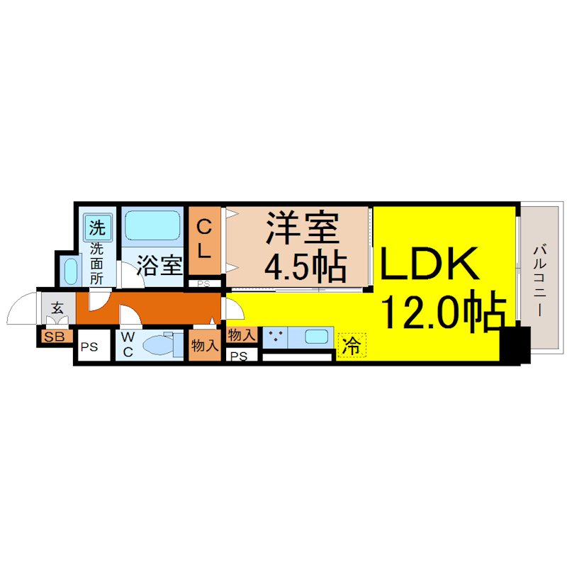 アロームドゥジョア 間取り