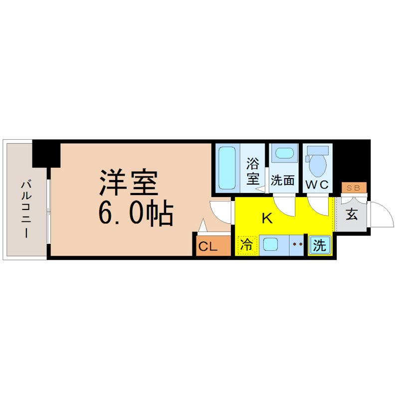 メイクス今池PRIME 間取り
