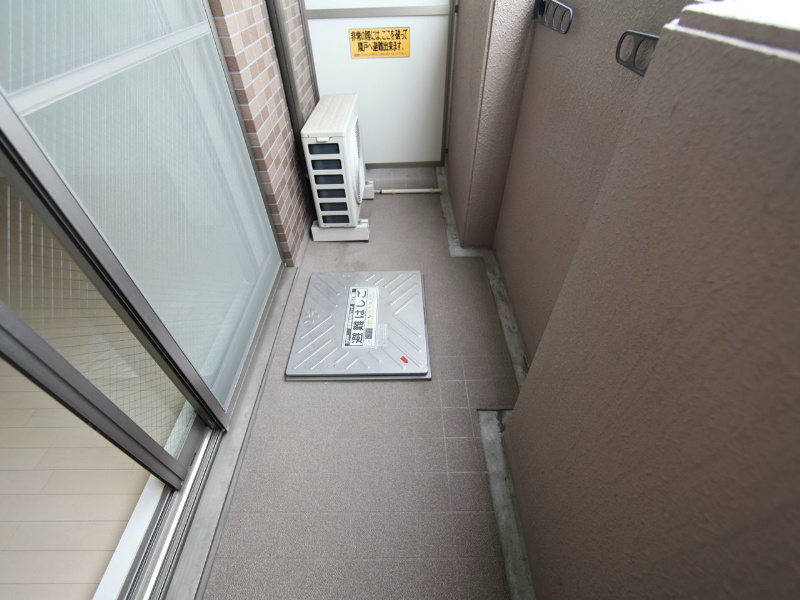 ヴァンデュール名古屋御器所 ベランダ