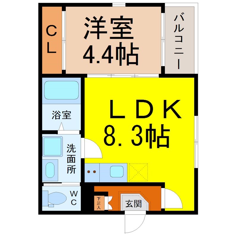 ハイムルシールＨ 間取り