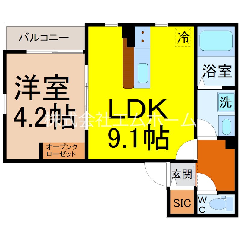 NAGOYA the GARDEN 間取り