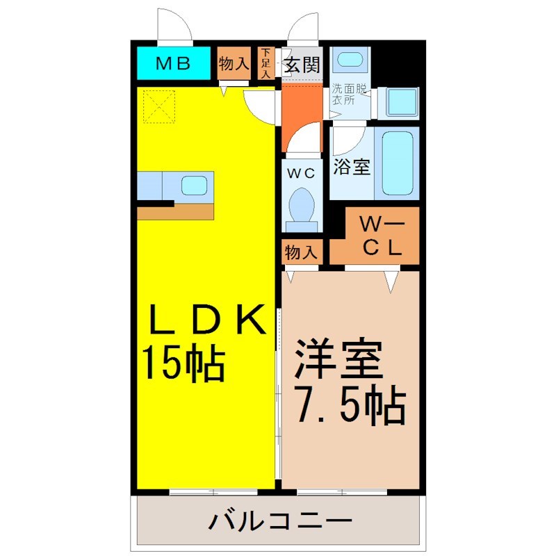 ＹＳ（ワイズ） 間取り